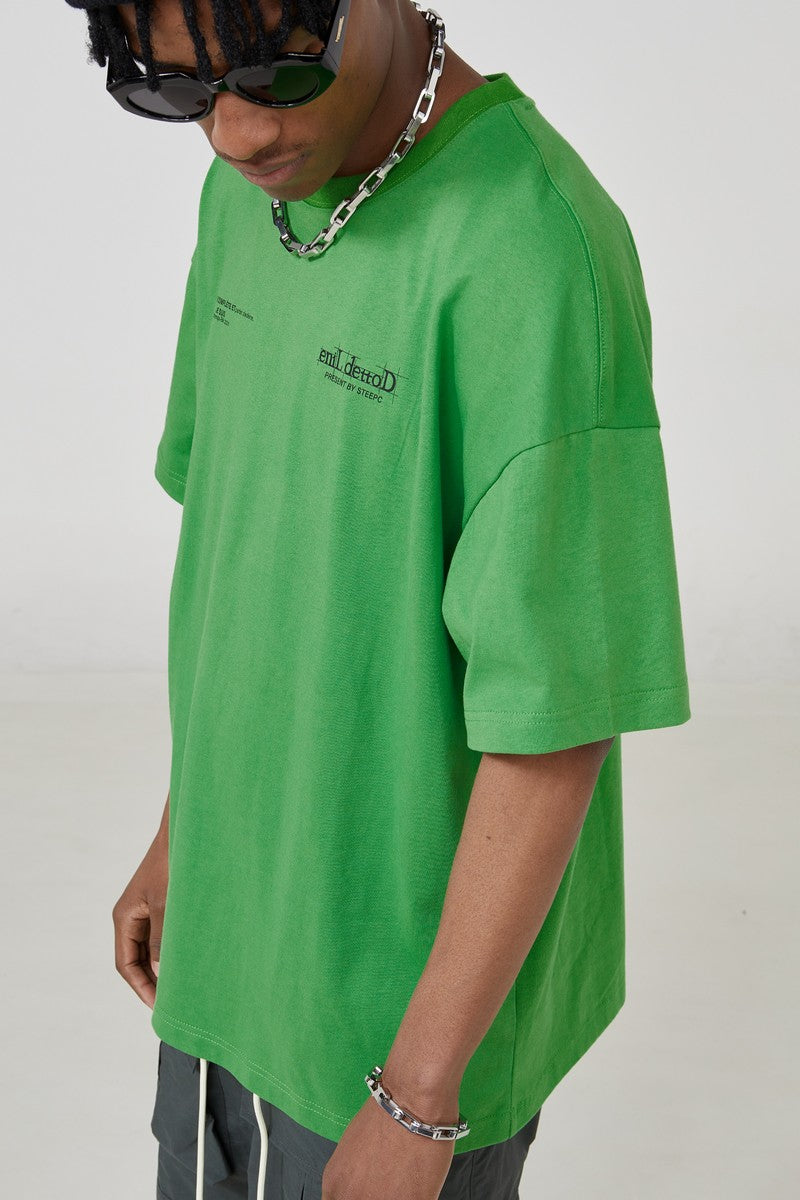 STEEPC Portrait Loose Tee