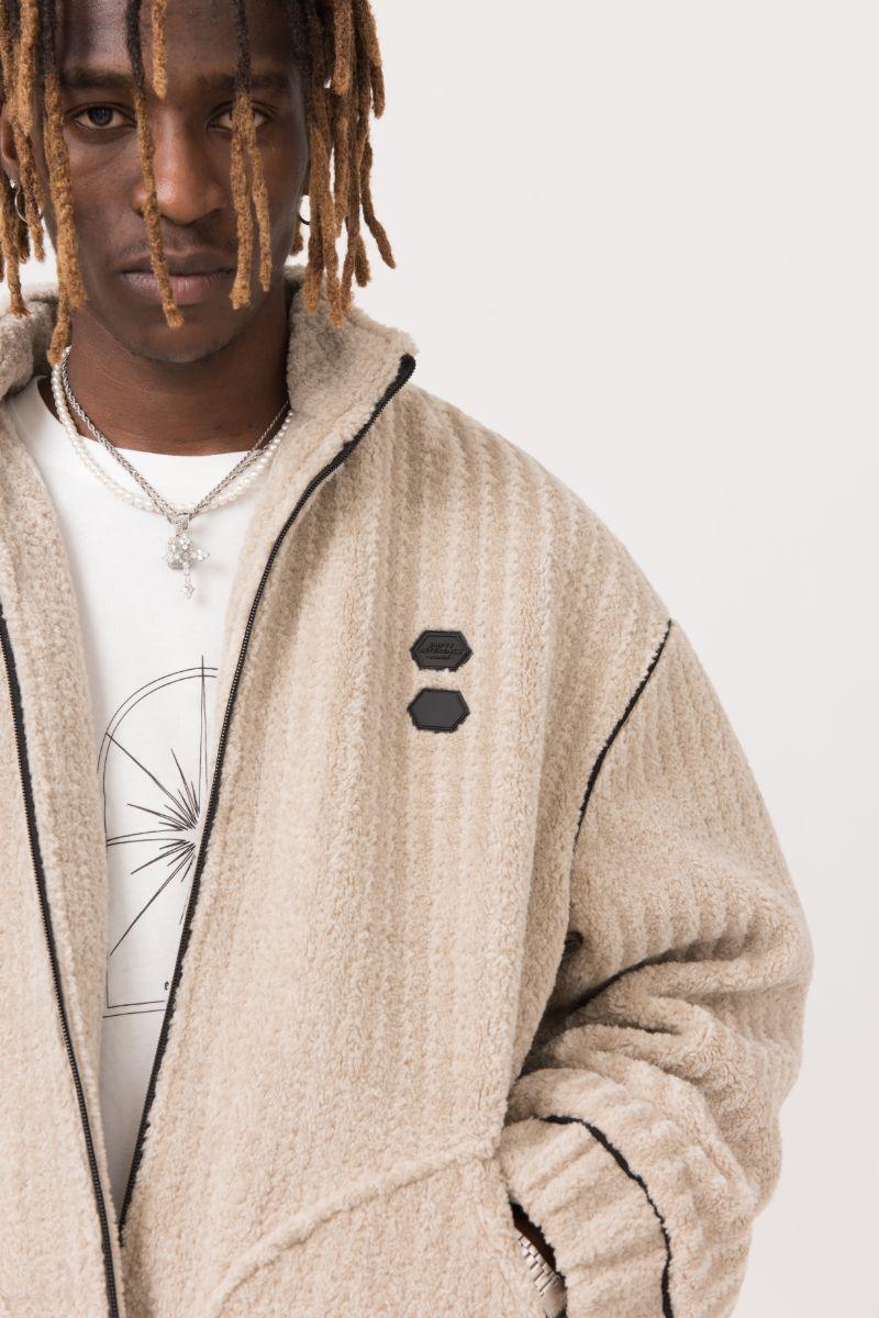 Empty Reference Sherpa Warm Jacket