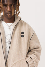 Empty Reference Sherpa Warm Jacket
