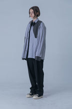 THINGY Contrast Striped L/S Shirt