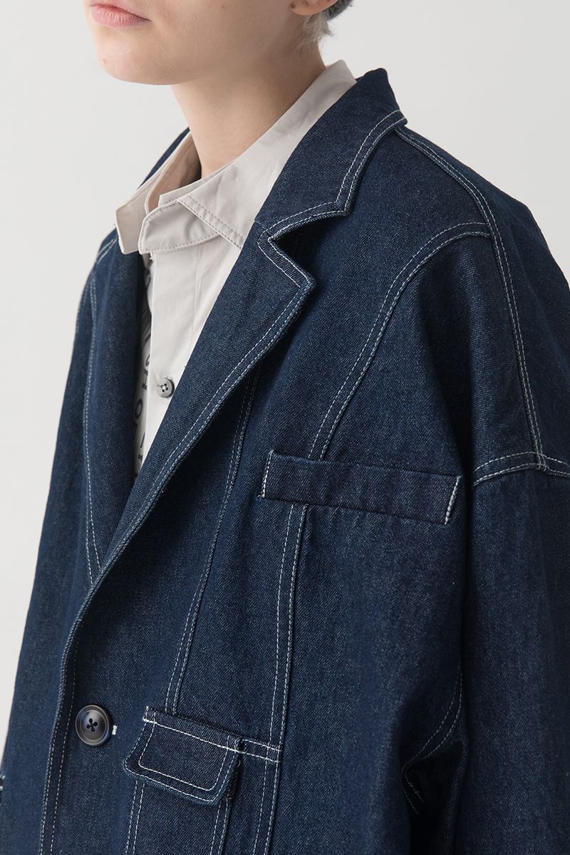 THINGY Multi Pocket Jeans Suit