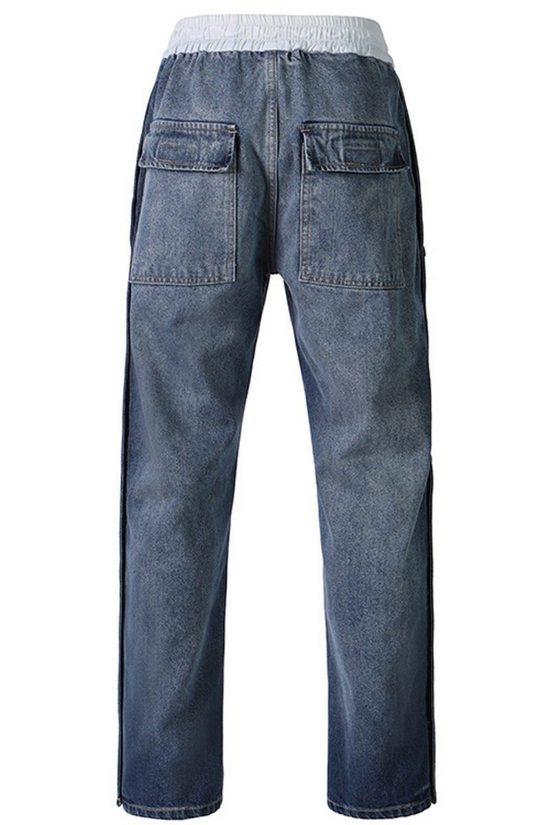 Old Order Cashew Loose Retro Jeans