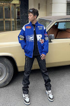 CZ Embroidered Racing Jacket