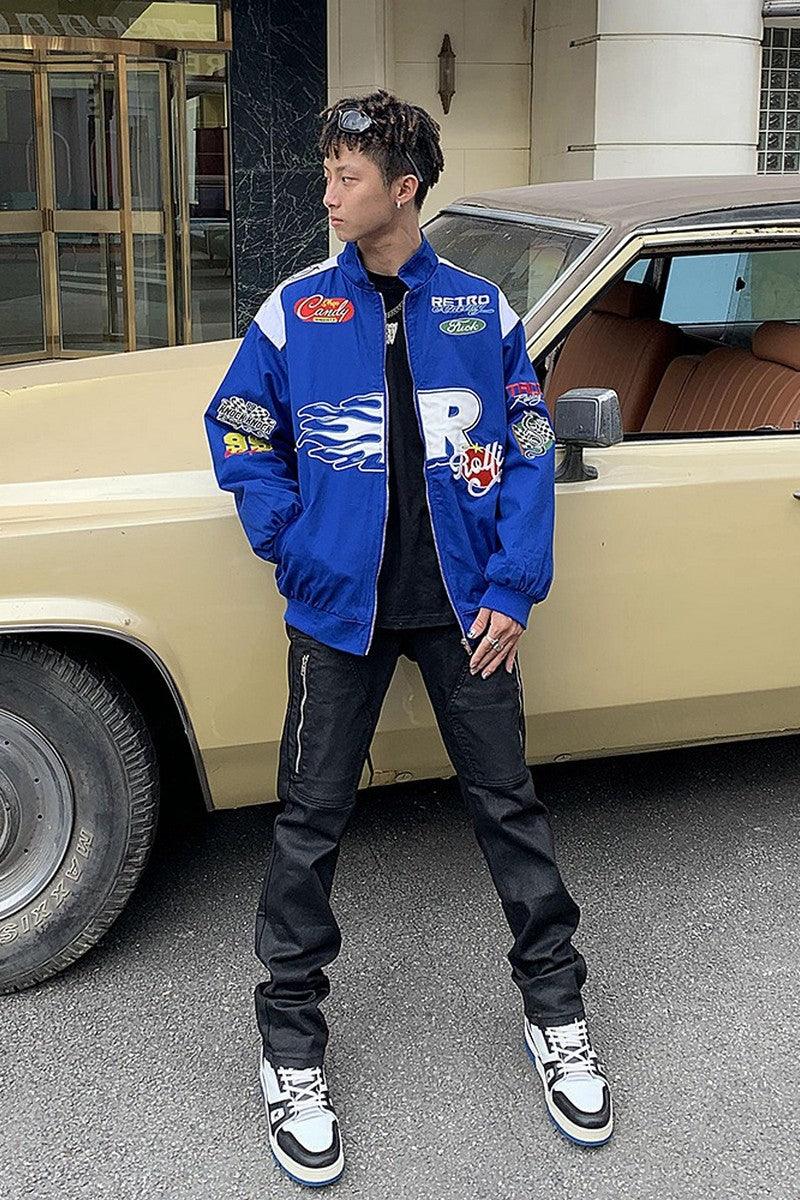 CZ Embroidered Racing Jacket