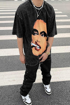 CZ Portrait Washed Tee