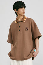 OO Baseball Logo Polo Shirt