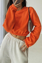 CZ Loose Crop Top