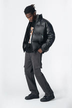 Antidote Heavy Straight Buttons Trousers