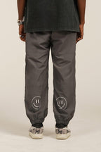 Empty Reference Smiley Logo Casual Pants