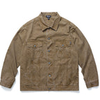 RMY Pleated Washed Jeans Jacket