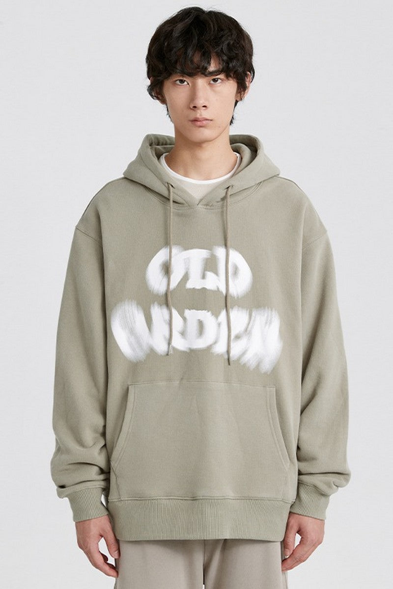 OO Dizzy Letters Logo Hoodie