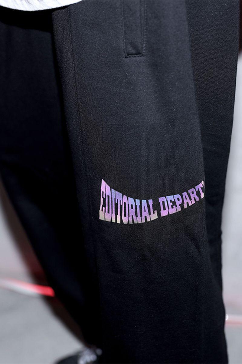 CZ ED Reflective Logo Sweatpants