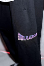CZ ED Reflective Logo Sweatpants