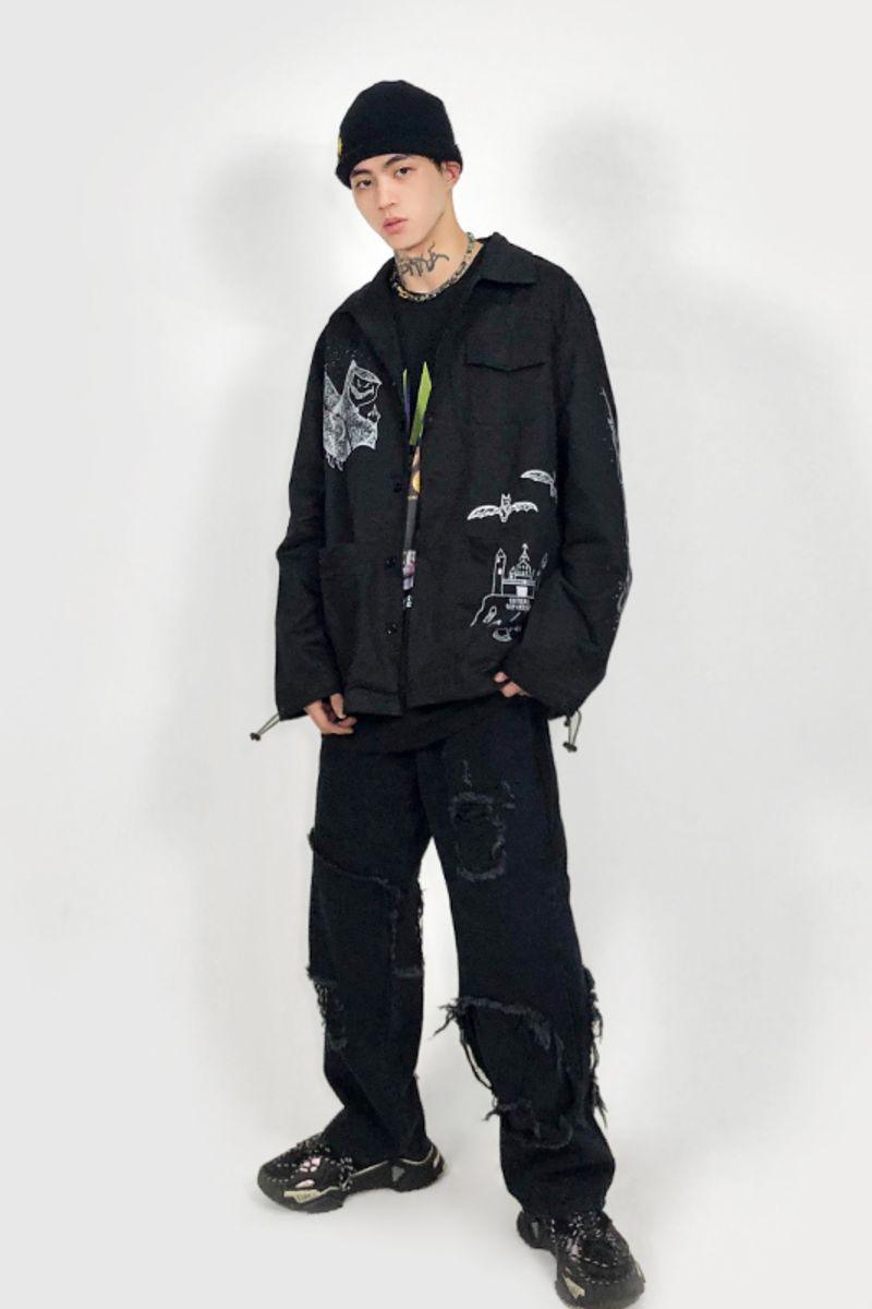 CZ ED FU Coach Jacket