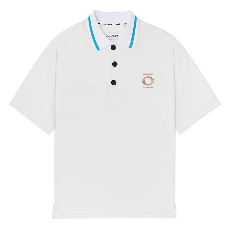 OO Baseball Logo Polo Shirt