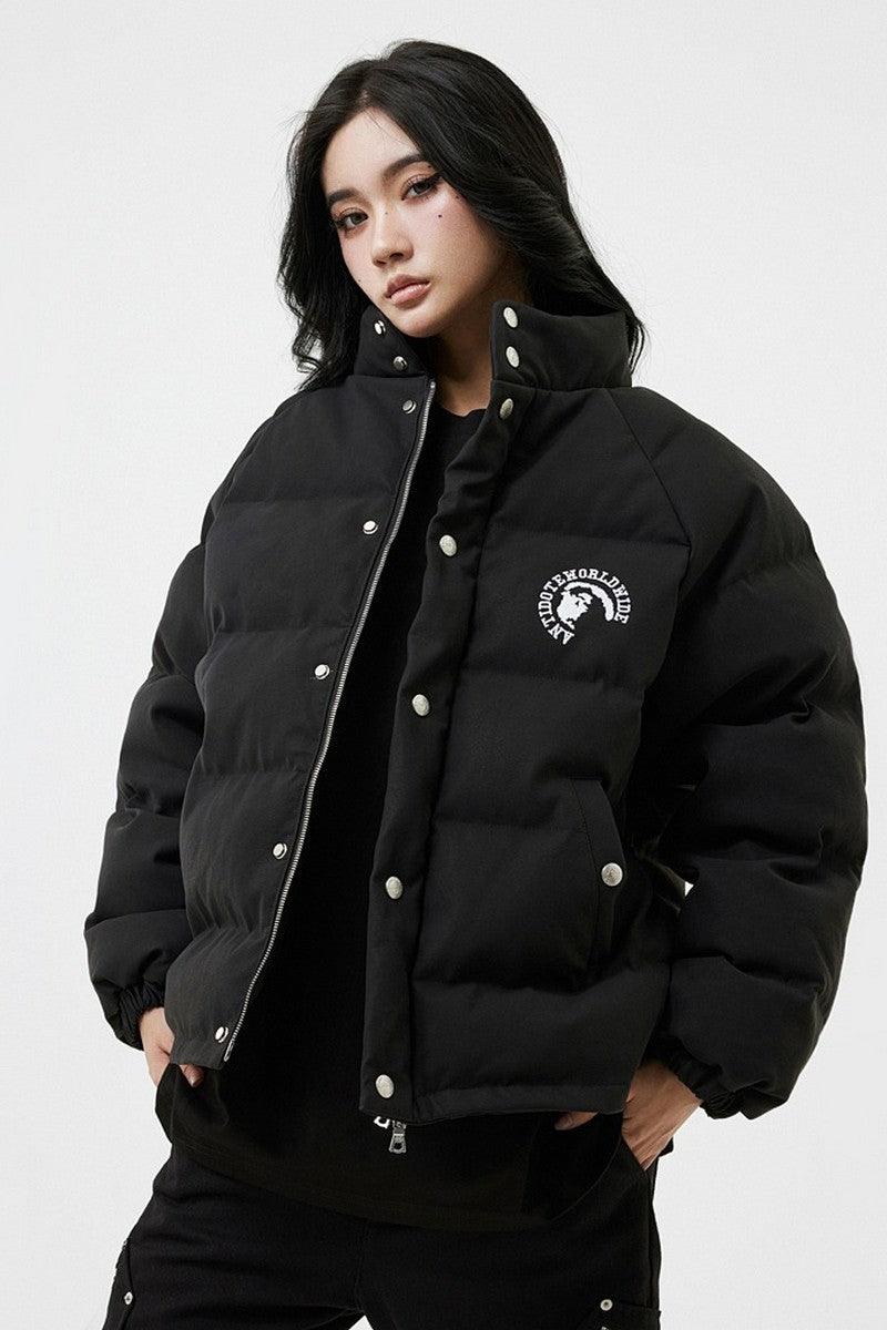 Antidote Logo Heavy Down Jacket