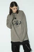 Unknown World Candlelight Washed L/S Tee