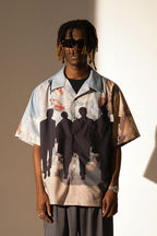 Empty Reference Silhouette Cuban Shirt