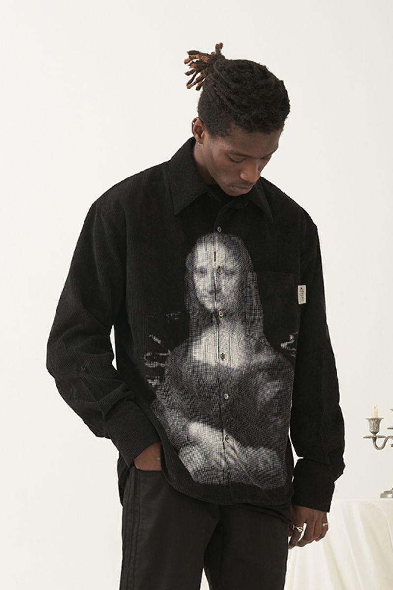 Empty Reference Mona Lisa Corduroy L/S Shirt