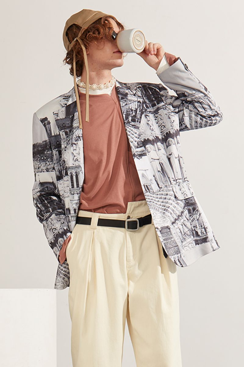 Mix7 Notre Dame De Paris Blazer