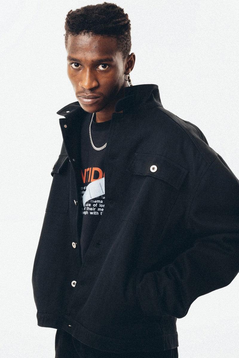 Antidote Embroidered Logo Jacket
