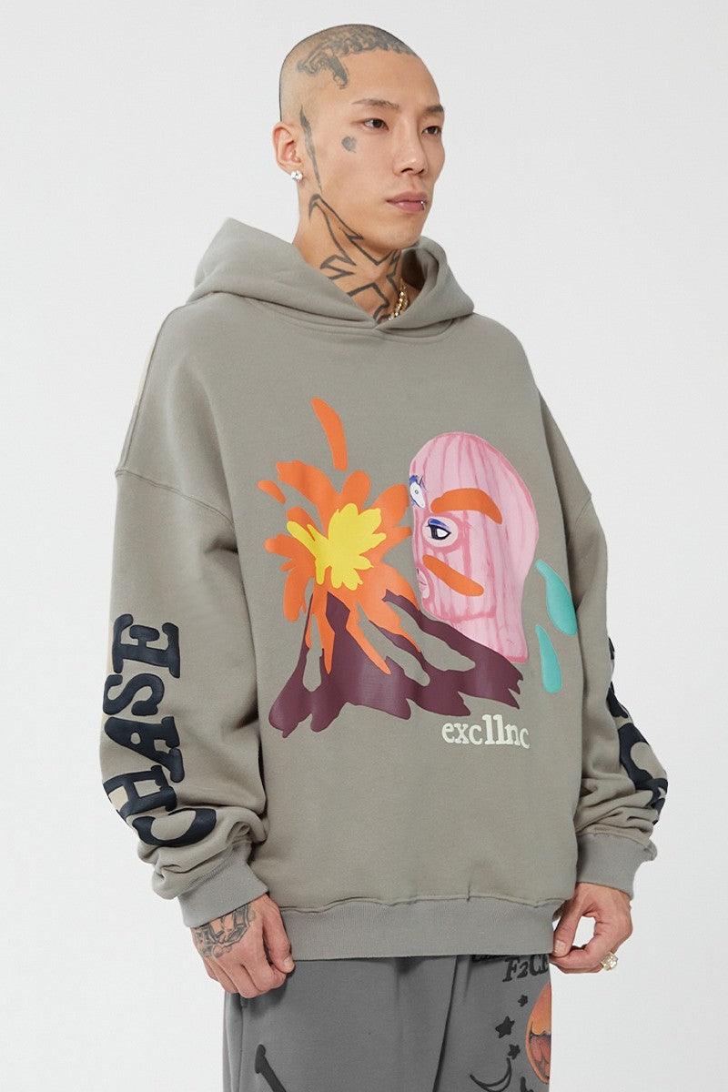 F2CE Foam Print Hoodie
