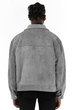 Suede Multi Pocket Jacket - EU Only