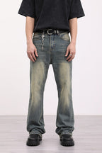 Washed Yellow Mud Jeans - EU Only