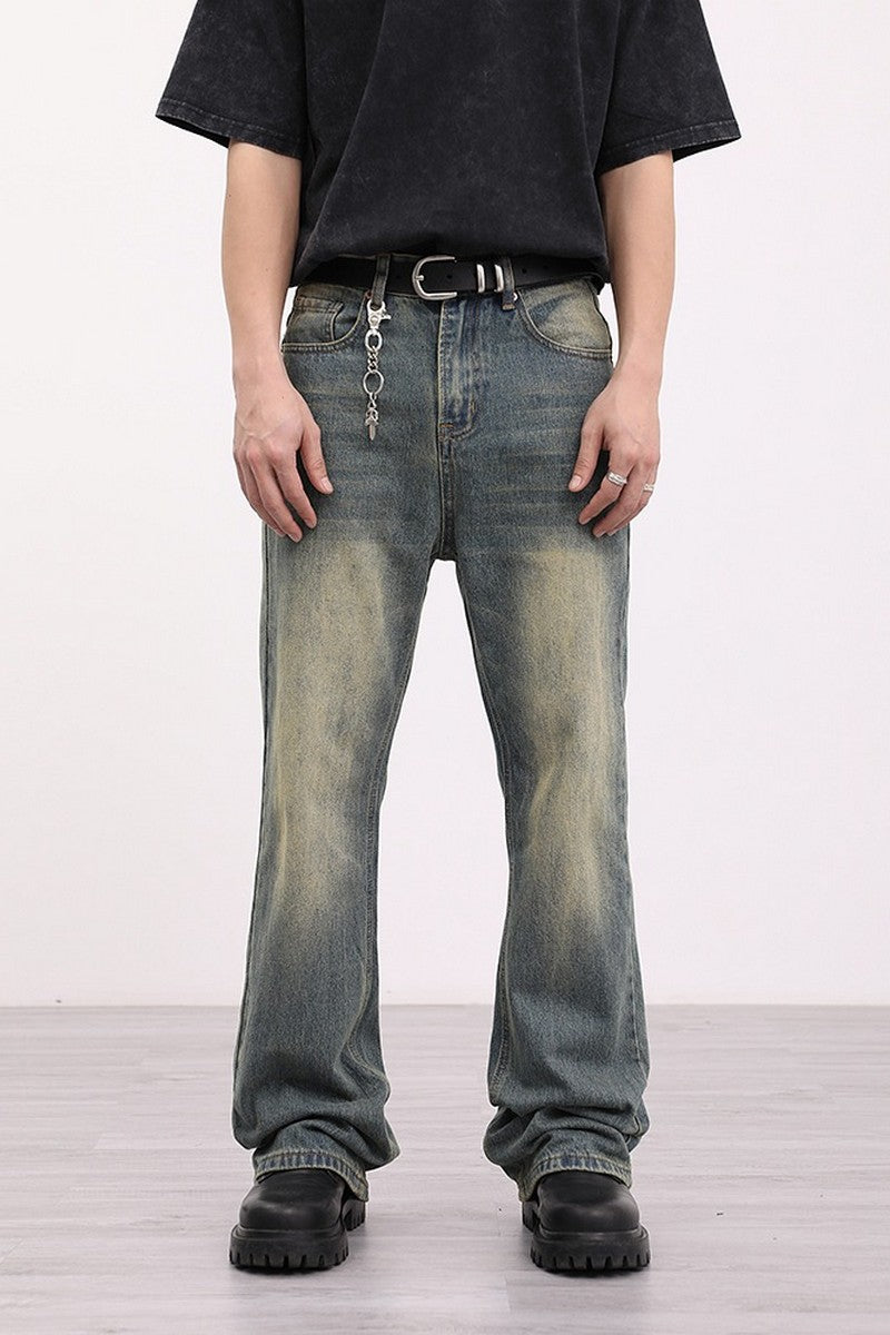 Washed Yellow Mud Jeans - EU Only