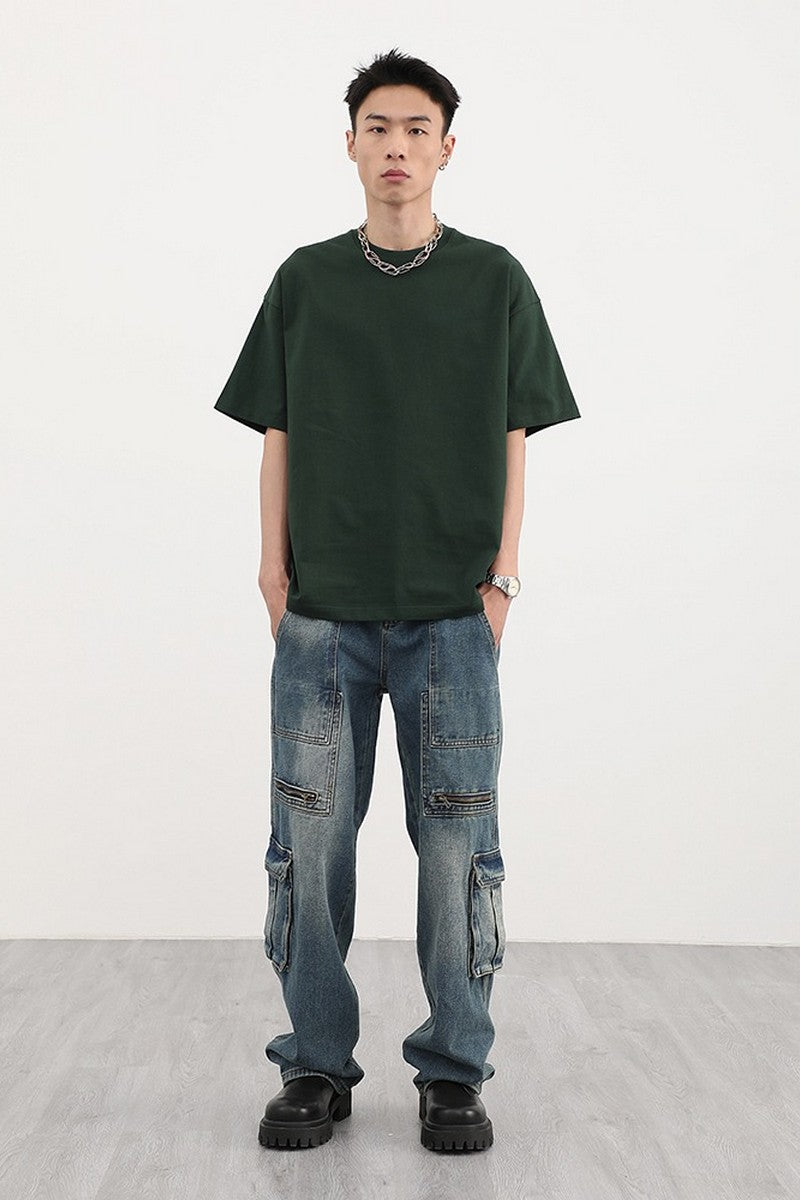 Oversized Basic Tee