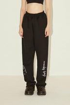 Empty Reference Logo Knitted Sweatpants