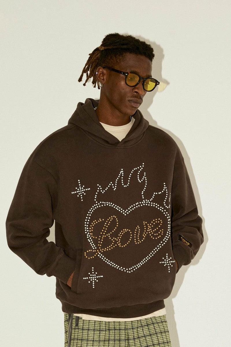 Empty Reference Love Pearls Hoodie
