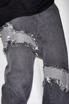 CZ Stitched Old Jeans