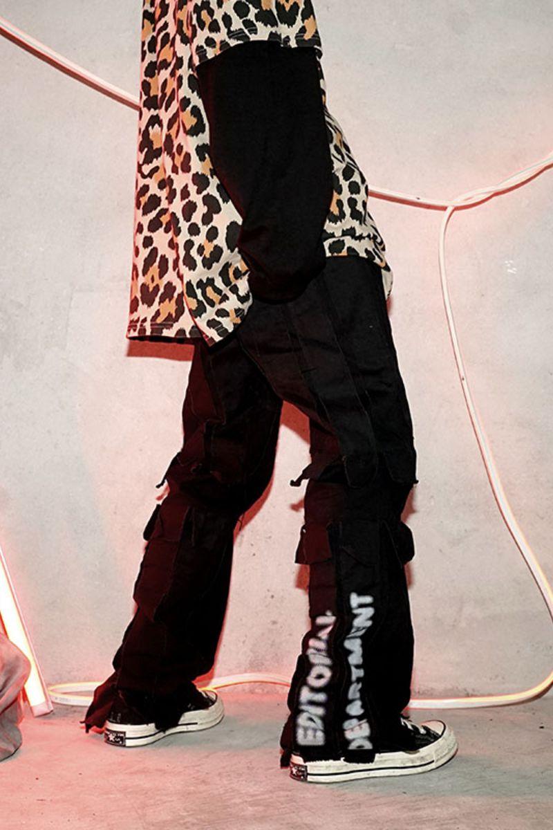 CZ ED Ripped Trousers