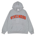 CZ Vividness Sherpa Loose Hoodie