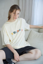 THINGY Multi Color Logo Tee