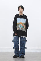CZ ED Flower Landscape L/S Tee
