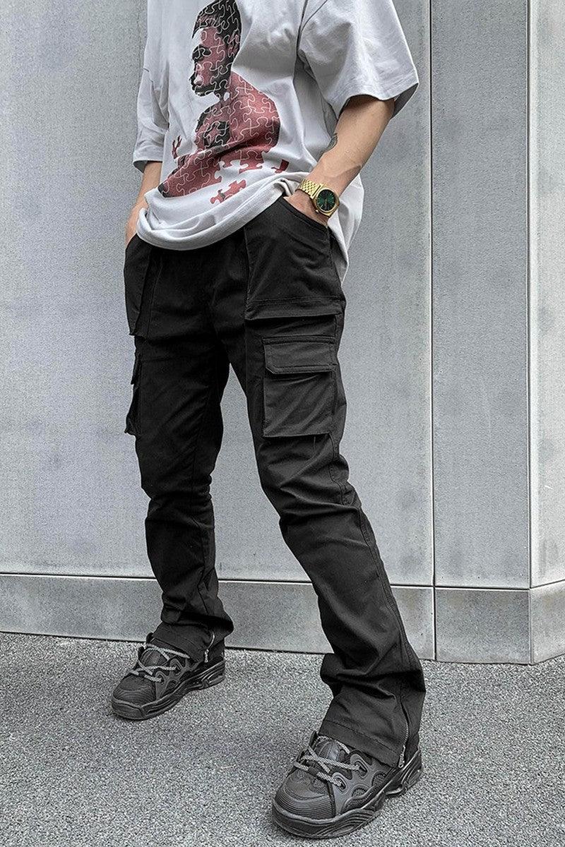 CZ Flared Multi-Pocket Trousers