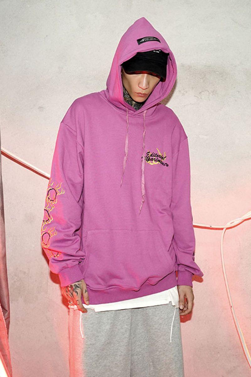 CZ ED Embroidered Hoodie