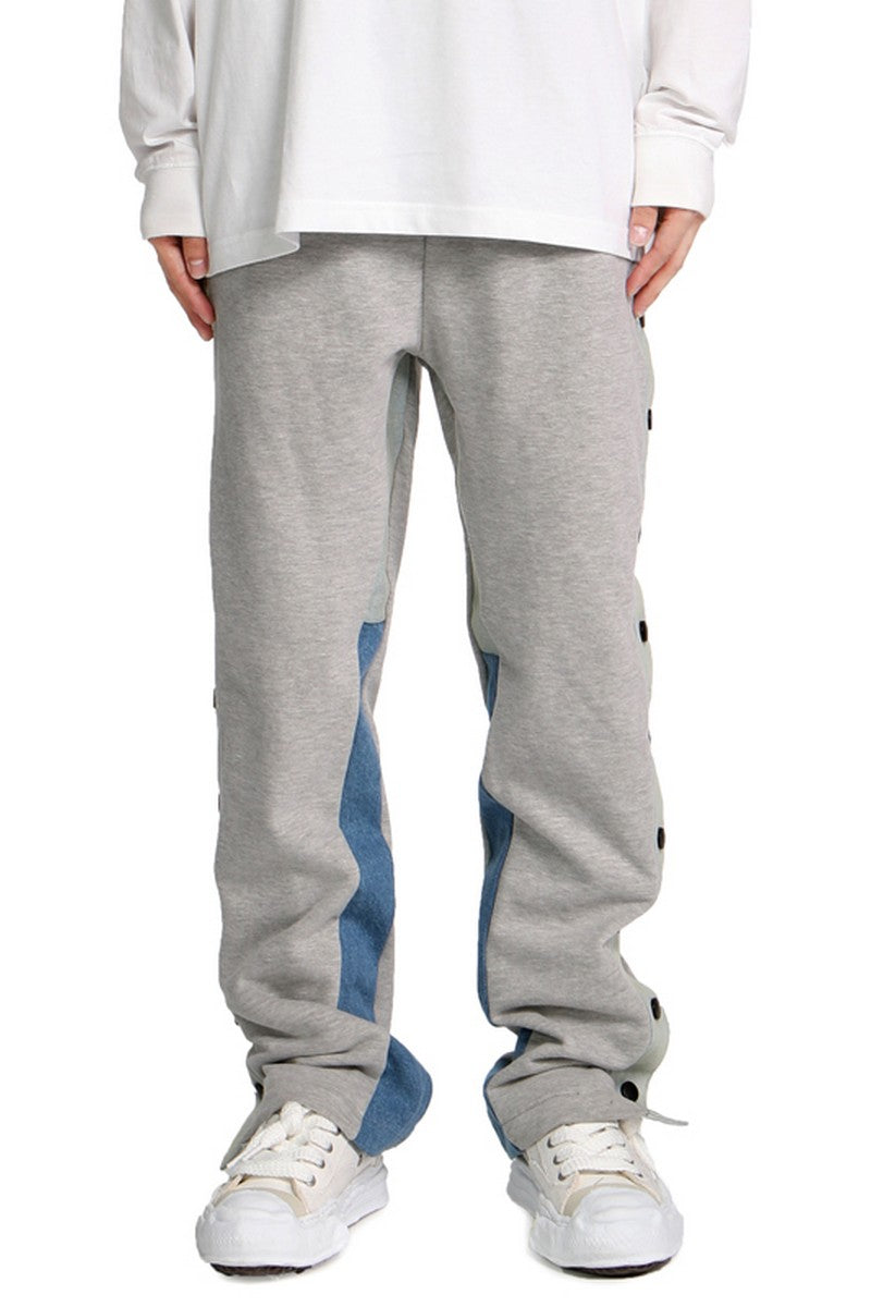 Old Order Buttoned Heavy Sweatpants