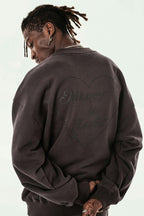 Antidote Need Money Embroidered Sweater