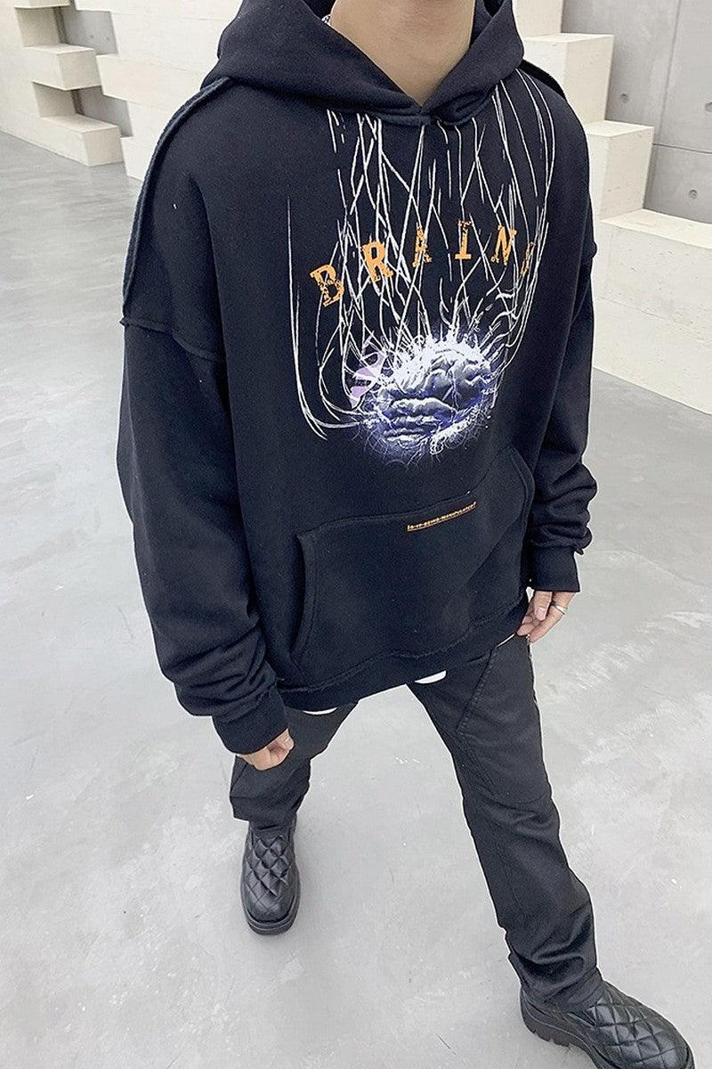 CZ Mind Control Print Hoodie