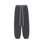 CZ Basic Drawstrings Loose Sweatpants