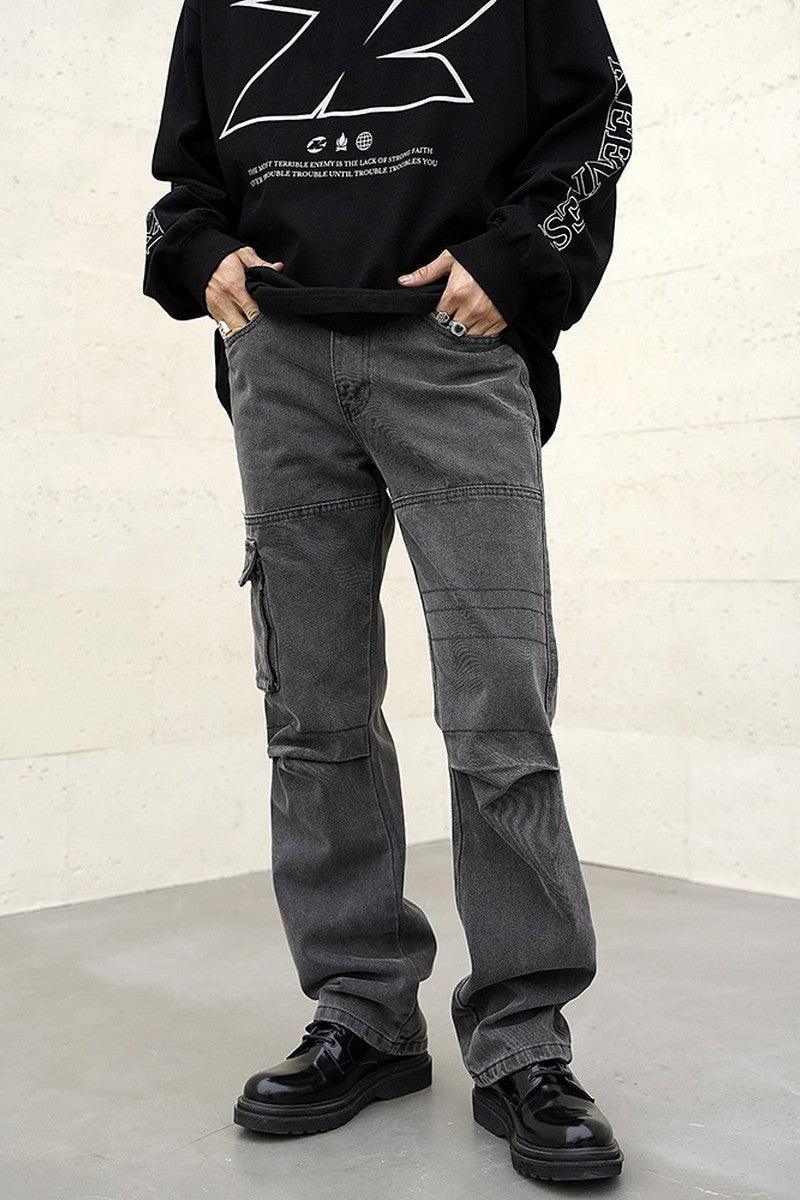CZ Retro Washed Pockets Trousers