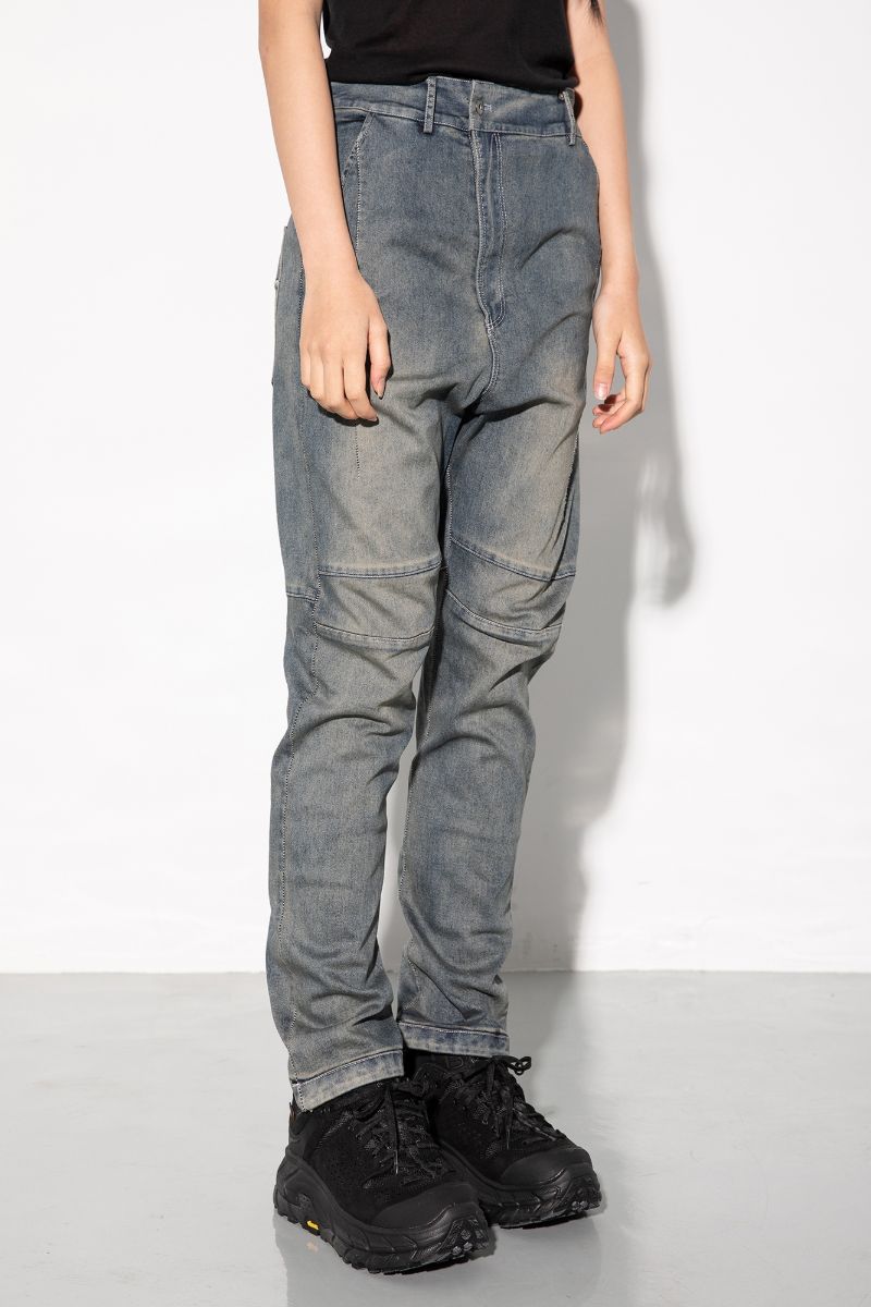 Unknown World Washed Structure Jeans