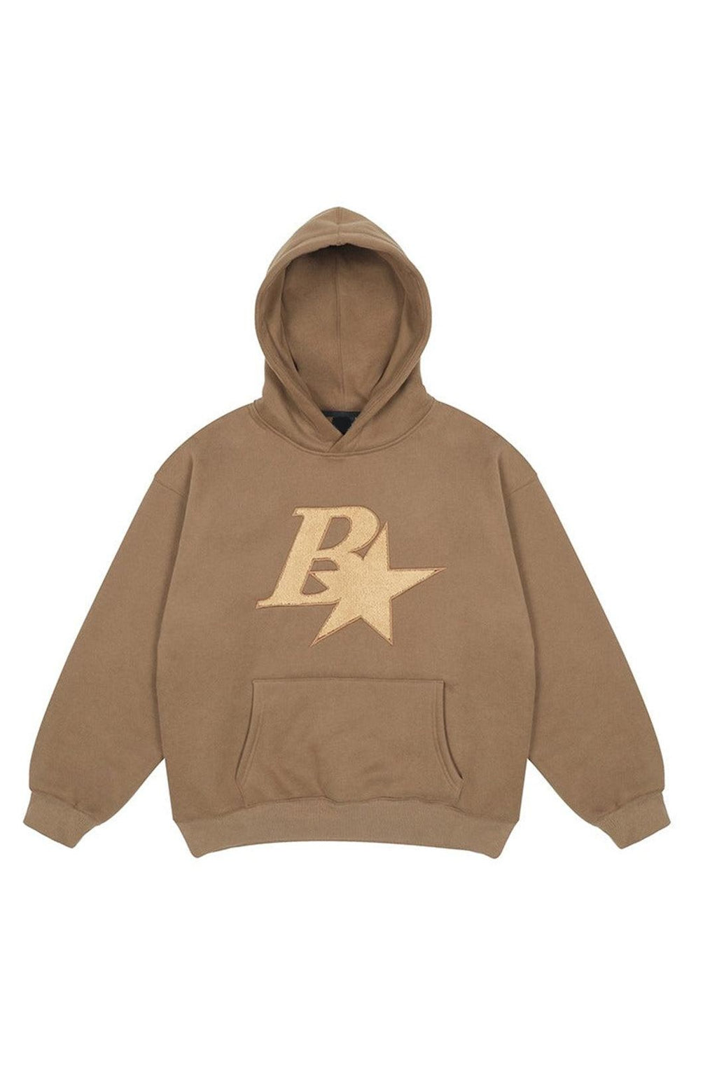 Embroidered B Sherpa Hoodie - EU Only