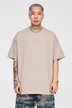 F2CE Embossed Logo Basic Tee