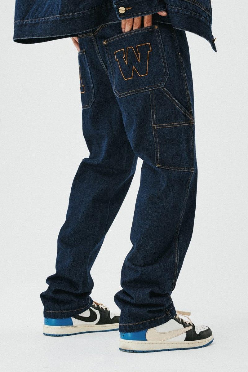 Antidote Logo Loose Jeans