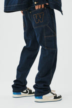 Antidote Logo Loose Jeans