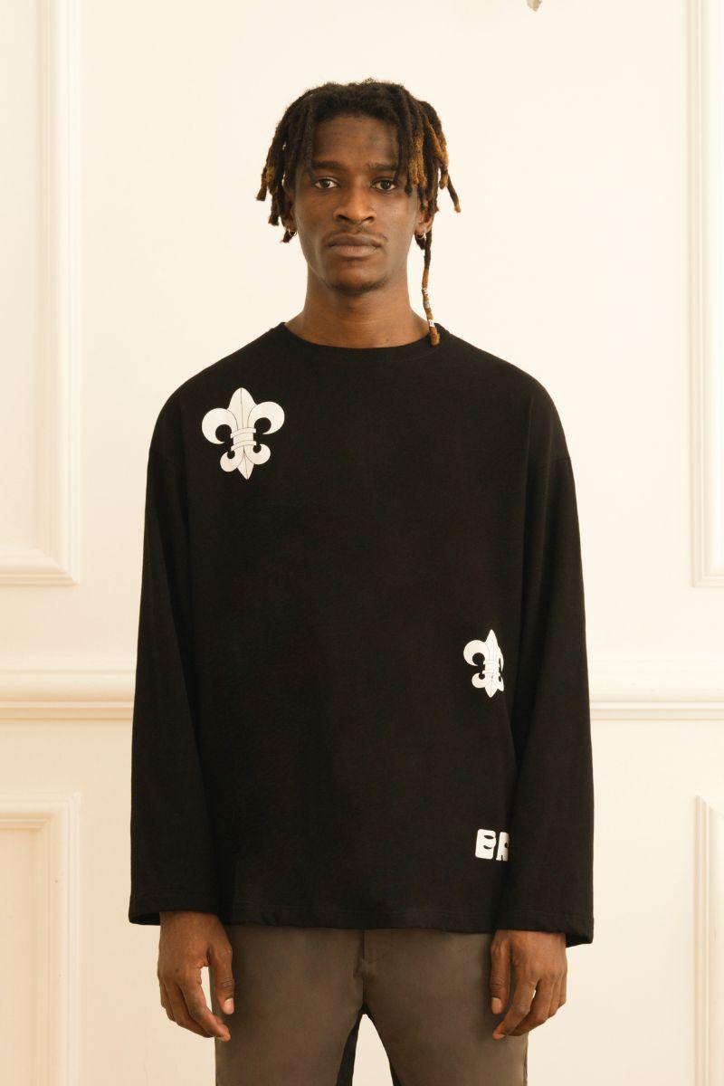 Empty Reference Logo Print L/S Tee
